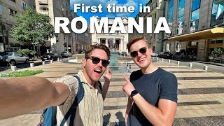 Our 48 Hours In Bucharest🇷🇴 worth visiting [upl. by Anele495]