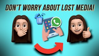 Recover Deleted Photos and Videos From WhatsApp Using These Simple Methods [upl. by Bremer]