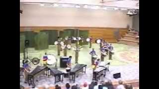 Coatesville Steel Thunder Indoor Drumline  MAPS 2005 Championships Show [upl. by Schick]