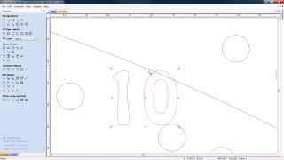 Vcarve Pro CAD Cribbage Table Program [upl. by Akimert970]