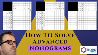 How To Solve Advanced Nonograms [upl. by Arta336]