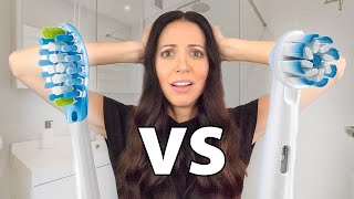 ENDING the ELECTRIC TOOTHBRUSH Debate  Spin vs Sonic [upl. by Naanac]