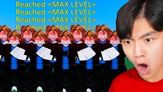 10 Noobs Race to MAX LEVEL in Blox Fruits [upl. by Llemaj744]