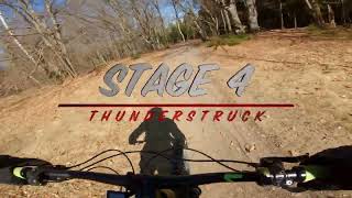 Vorbereitung auf Bike the Rock Heubach 2022 raw Stage 1 3 amp 4 [upl. by Adnoyek]