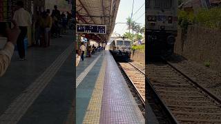 Kyn Wap7 with 11055 Godan Express honking wap7 shorts ytshorts yt viral irctc train [upl. by Basil997]