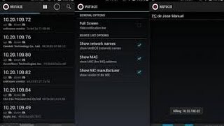 How to KILL WIFI of others connected to your NETWORK With Your Android DeviceWifiKill ROOT [upl. by Bascomb392]