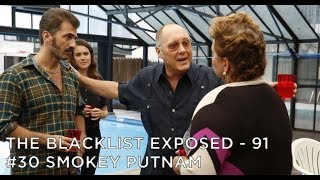 The Blacklist Exposed – S5E1 – 30 Smokey Putnam [upl. by Demaggio681]