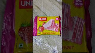 Unboxing Cheapest 🍓😋 Wafer 🧇 ₹10 unboxing cheapest strawberry [upl. by Marek642]