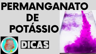 Permanganato de potassio dicas de como usar nos Acará discos [upl. by Omar]