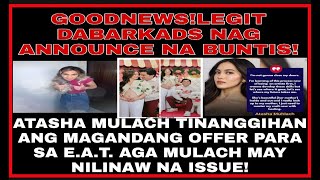 TVJATASHA MULACH TINAGIHAN MALAKING OFFER PARA SA TVJDABARKADS DI MAKABALIK DAHIL BUNTISDA WHO [upl. by Bigg590]