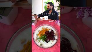 R Madhavan’s Power Breakfast Nutritious Kanji Bowl Recipe kanji shorts [upl. by Nauqes]