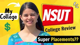 NSUT  My College  All about NSUTNSIT  College Life Placements Hostel [upl. by Karita]