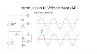 11 Introduksjon til Vekselstrøm AC  Elektroteknikk for Fagskole [upl. by Folberth426]