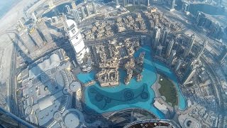 Burj Khalifa  TOUR and VIEW from the 148th floor At The Top SKY [upl. by Raf]