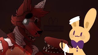 FNAF SPEEDPAINT Wicked Foxy [upl. by Franchot586]