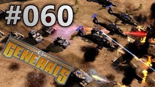 Lets Play Command and Conquer Generals 060 Deutsch HD  Scheiß Atombomben [upl. by Eenrahc478]