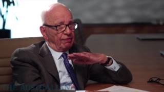 Rupert Murdoch  Full Interview [upl. by Acinemod]