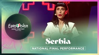 Konstrakta  In Corpore Sano  Serbia 🇷🇸  National Final Performance  Eurovision 2022 [upl. by Oirad]