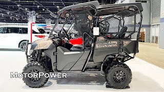 New 2024 HONDA PIONEER 700 Side by Side UTV For Sale In Lakeville MN [upl. by Tamiko]