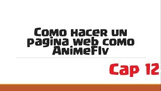 Como ver ANIME online 2016¡¡ facil y rapido anime FLV [upl. by Kaleena]