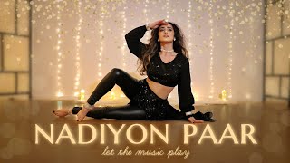 Dance on Nadiyon Paar Let the Music Play  Janhvi Kapoor  Elif Karaman [upl. by Atirihs]