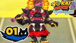 YoKai Watch 2 Psychic Specters Walkthrough  Part 1  Befriending Orcanos [upl. by Kafka157]