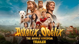 Astérix and Obélix  The Middle Kingdom  Official Trailer HD [upl. by Wareing41]