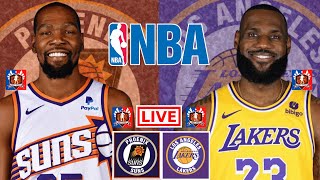 Phoenix Suns vs Los Angeles Lakers  NBA Live Scoreboard 2023 [upl. by Maltzman488]