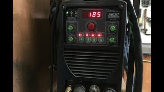 Everlast PowerTIG 185DV Welder Review  By a Novice Hobby Welder [upl. by Wake]