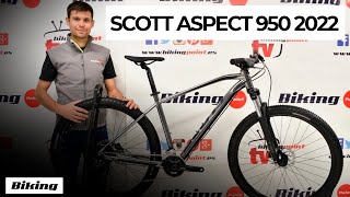 Scott Aspect 950  La bicicleta ideal para iniciarte [upl. by Celestia751]