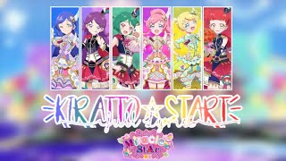 〚Kiratto Pri☆Chan〛 Kiratto☆Start 「Miracle☆Star」Full Lyrics [upl. by Rori]