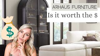 Arhaus 2023 Furniture amp Decor  Should you spend the money or go to Ashley Furniture [upl. by Koval147]