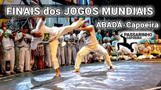 Finais dos JOGOS MUNDIAIS  ABADACapoeira  Melhores JOGOS [upl. by Bianka]