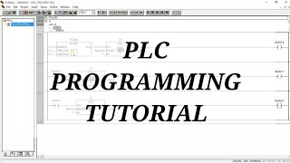 PLC Ladder Logic Programming tutorial with Codesys plc plcprogramming [upl. by Sik]