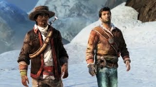 Uncharted 2 Tenzin Translation Turn on CC for subs [upl. by Jase288]