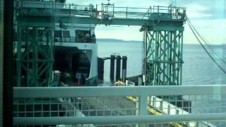 WSF Puyallup landing at Edmonds WA [upl. by Gurias]