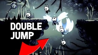 Hollow Knight How to Find Monarch Wings aka Double Jump [upl. by Anay649]