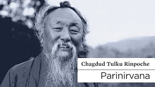 Parinirvana of Chagdud Tulku Rinpoche [upl. by Baerman]