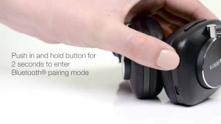 Bowers amp Wilkins Wireless Headphones Bluetooth® pairing instructions [upl. by Gilus]