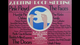 50 Jahre 2 British Rock Meeting in Germersheim mit ECHOES [upl. by Modesty]