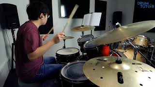 Slipstream  Rockschool Grade 2 by Drum Tutor Singapore [upl. by Kenti799]