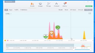 Glasswire firewall care vede toată rețeaua  IȚI DESCHIDE OCHII [upl. by Adore]