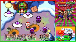 Mario amp Luigi Partners In Time  Stuffwell amp The Hollijolli Abductions  Episode 2 [upl. by Gabbi]