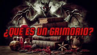 Grimorios Los Libros Prohibidos que Desafían la Realidad conjuro invocacion [upl. by Ettenel295]