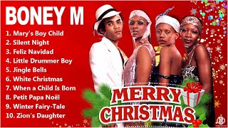 Boney M Christmas Songs Full Album  Merry Christmas 2024 Traditional Christmas Songs [upl. by Sidonia811]