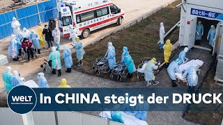 CORONAVIRUS IN CHINA Zahl der Infektionen steigt weiter rasant [upl. by Poore713]