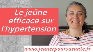 Jeûner pour soigner lhypertension [upl. by Ydurt750]