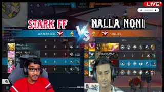 Top 1 Region New season CS Rank push Stark is live Vs Nalla noni nallanoni freefire freefirelive [upl. by Eelaroc]