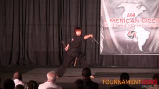 Thekla Hutyrova Womens Overall Weapons Grands at American Open 2012 [upl. by Adnawed731]