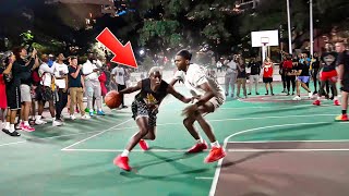 The SHIFTIEST Players Online vs PARK HOOPERS [upl. by Ethel935]